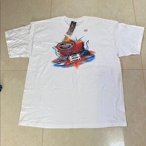 New w Tag Canadian Tire NASCAR  Series Tshirt XL